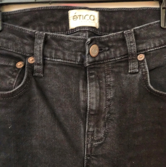 ETICA ESTILO JEANS ROMI MID RISE WIDE FLARE 27 - Picture 3 of 3